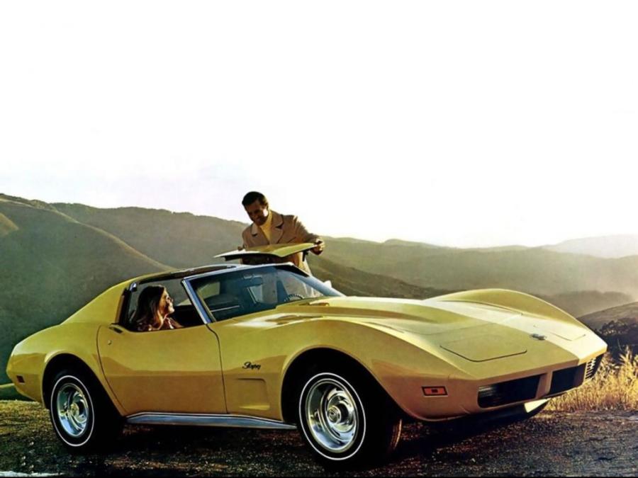  Chevrolet Corvette Stingray 1974 года  (фото 7 из 13)